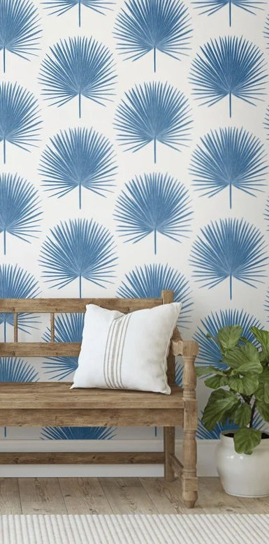 Commercial wallpaper installation services in Jacksonville, FL by Primal Surface Restoration
